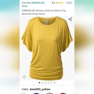 Women's Urban Cleo Bat Wing Top sz XXL